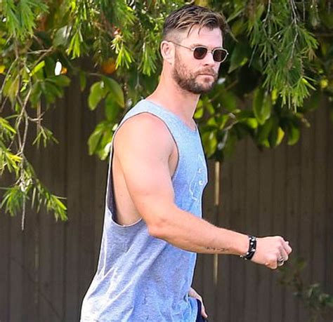 Work That Body Chris Chris Hemsworth Hair Chris Hemsworth Workout