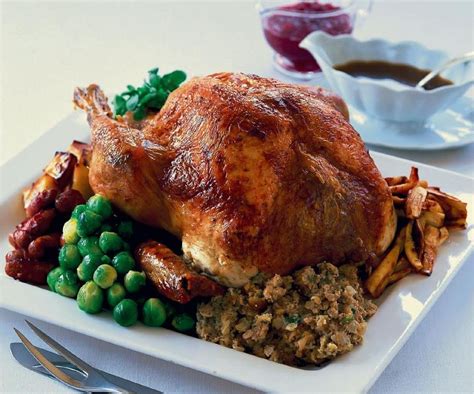 Mary Berrys Traditional Roast Turkey Recipe Christmas Dinner Tips