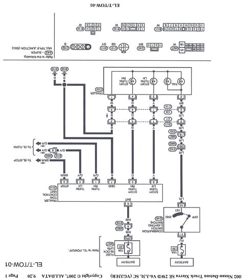 Nissan frontier 2002 wiring diagram.txt. 2001 Nissan Xterra Trailer Wiring Diagram | Trailer Wiring Diagram