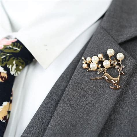 Mdiger Men Lapel Pin Brooches Vintage Brooch Pins Fashion Men Brooches