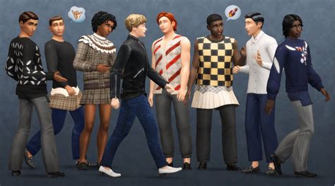 The Sims 4 Modern Menswear Disponibile Da Oggi Il Kit Gamerclick