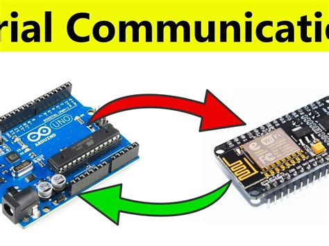 Send Data From Arduino To Nodemcu And Nodemcu To Arduino