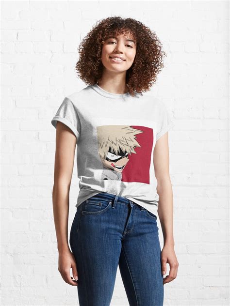 Anime Character T Shirt By Ao 61 Redbubble