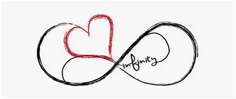 Infinity Symbol Love In A Heart