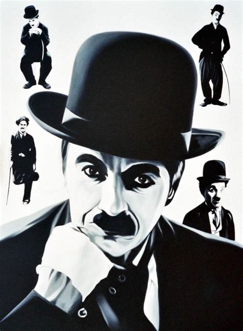 Charles Chaplin Hector Monroy Artelista Com