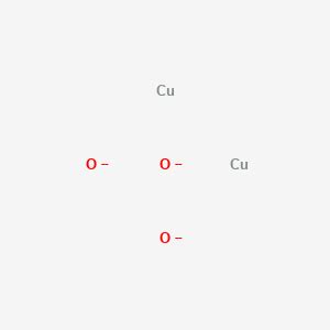 Copper(III) oxide | Cu2O3-6 - PubChem
