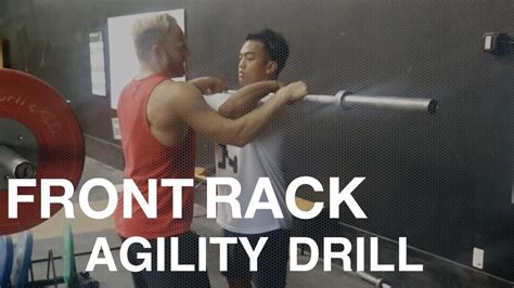 Lifting Fix Front Rack Agility Drill Youtube