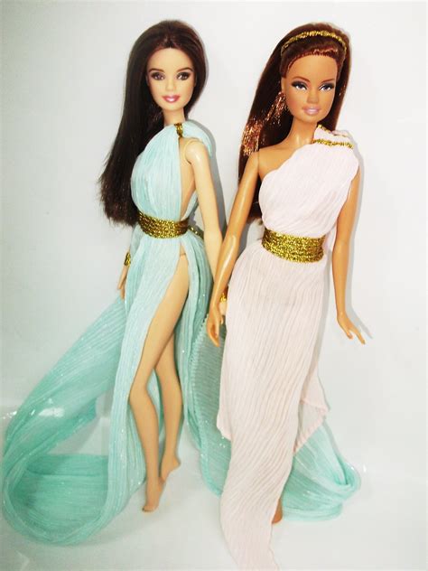 Goddesses Of The Olympusbitxu21flickr 2437 Barbie Doll Costume Barbie Girl Barbie Friends