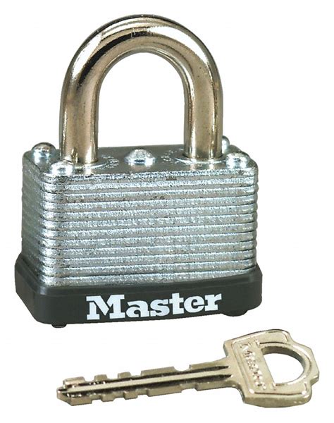 Master Lock Keyed Alike Padlock Steel Shackle Type Standard Shackle
