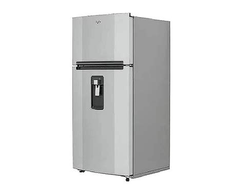 Refrigerador Whirlpool Top Mount Pies Plateado Wt N Coppel