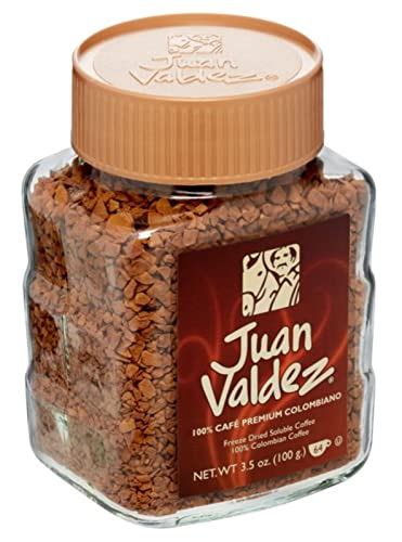 6 Pack Juan Valdez Freeze Dried Colombian Premium Coffee Cafe Colombia Pricepulse