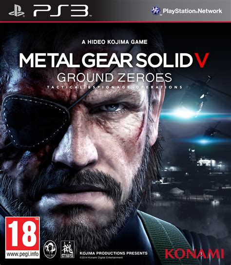 Box Art Definitiva De Metal Gear Solid V Ground Zeroes Borntoplay