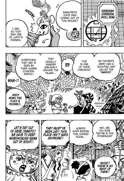One Piece Chapter 1005 Read One Piece Manga Online