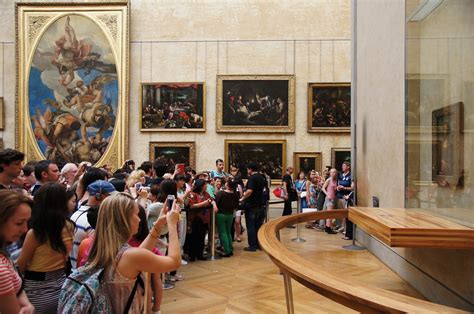 Louvre Paris Mona Lisa Ist Der Deutsche Titel Des Weltber Flickr