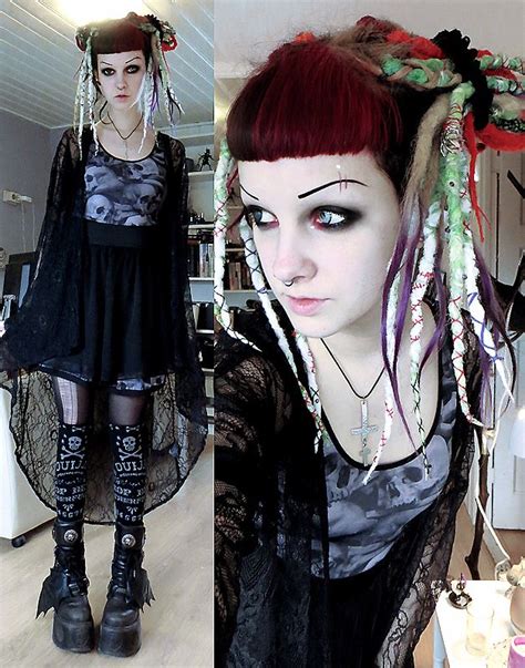 Psychara Photo Casual Goth Gothic Outfits Fashion