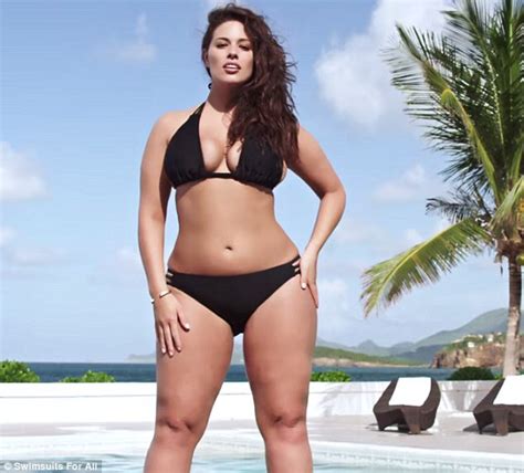 ashley graham is first plus size model featured in sports illustrated bso