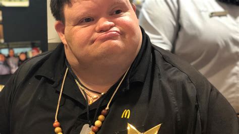 Man With Down Syndrome Honored For Working At Same Mcdonalds For 27 Years
