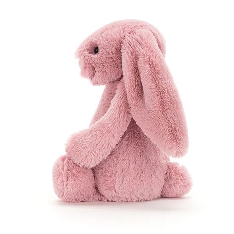 Bashful Bunny Pink Tulip Medium 12inch Grand Rabbits Toys In Boulder