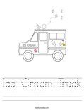 Color pictures, email pictures, and more with these trucks coloring pages. Ice Cream Truck Coloring Page - Twisty Noodle