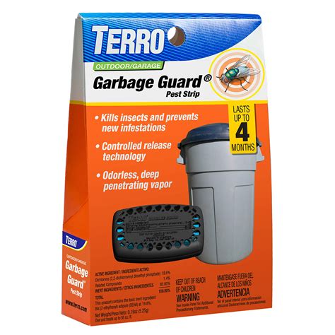 Buy Terro T800 Garbage Guard Trash Can Insect Killer Kills Flies