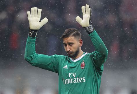 He has been hailed as the heir to gianluigi buffon for his country, been reduced to tears. £35 million-valued Gianluigi Donnarumma could solve ...