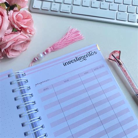 Planner Financeiro Para Empresas Planners E Agendas Presentes