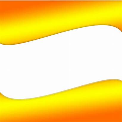 Wave Yellow Clipart Transparent Banner Dynamic Card