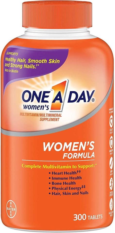 One A Day Women S Health Formula Multivitamin Ct Pack Walmart Com