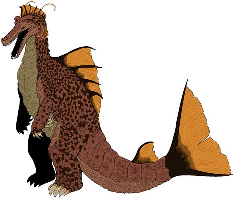 Legendary Titanosaurus By Daikaiju Danielle On Deviantart Monster Art