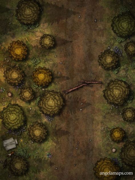 Forest Ambush Angela Maps Free Static And Animated Battle Maps