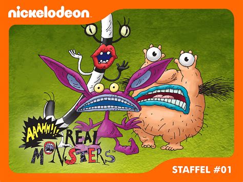 Nickelodeon S Ahh Real Monsters Wood Art Klasky Csupo Vrogue Co