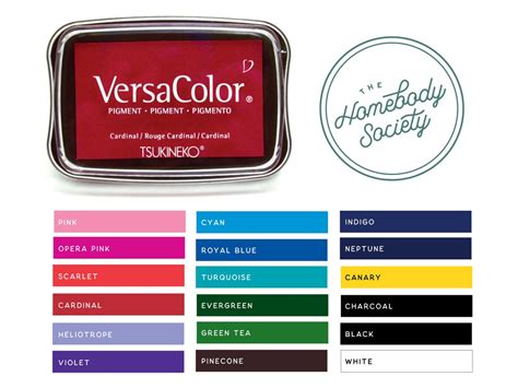 Versacolor Ink Pads Etsy