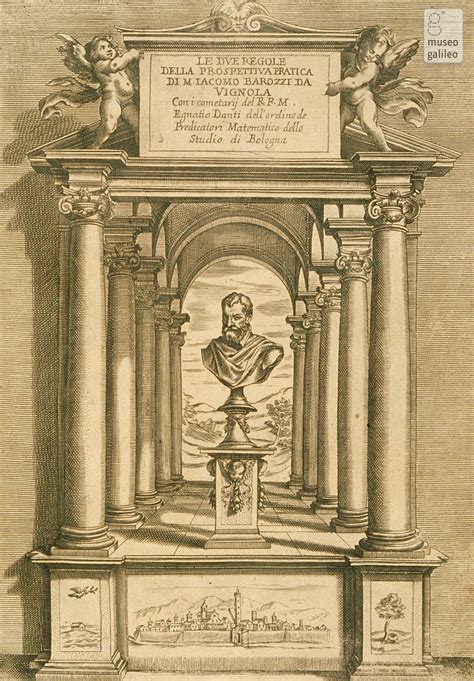 Museo Galileo Enlarged Image Jacopo Barozzi From Vignola