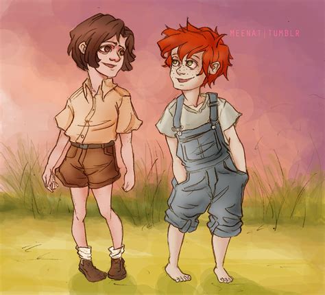 Fox And The Hound Human Ver By Meenat On Deviantart