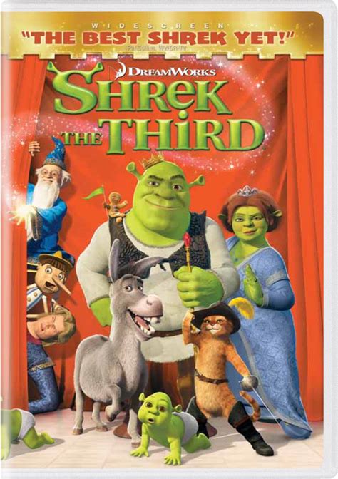 Shrek The Third Widescreen Edition Amazonde Dvd And Blu Ray