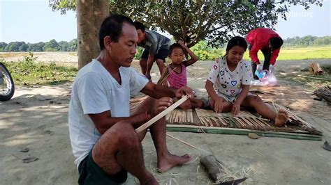 Making Of Nanglo ǀǀ Saptari ǀǀ Magar Rai And Tamang Women ǀǀ Indigenous