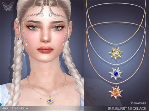 The Sims Resource Lunafreya Necklace