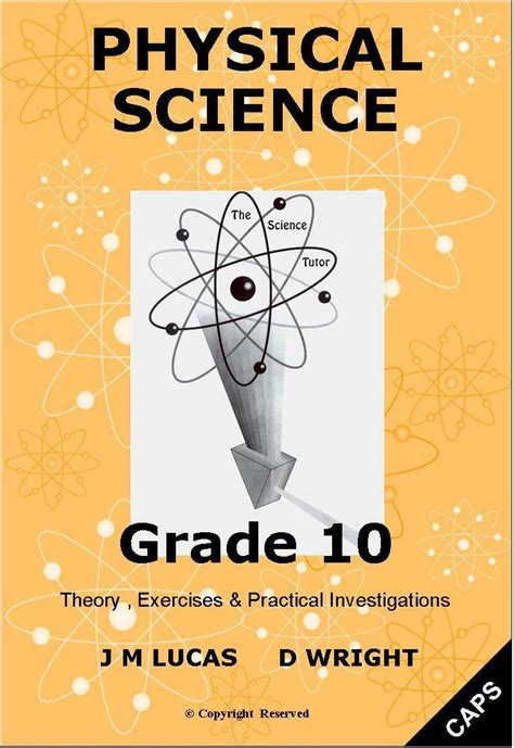 Physical Science Gr 10 12