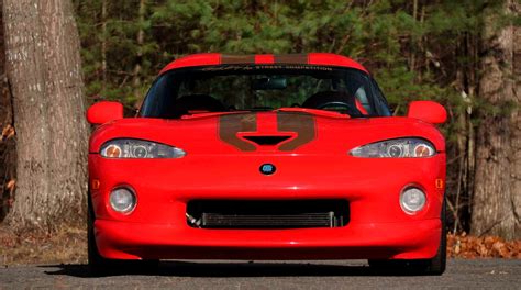 Dodge Viper Shelby Gtscs Is The Only Prototype Comes With Carrolls