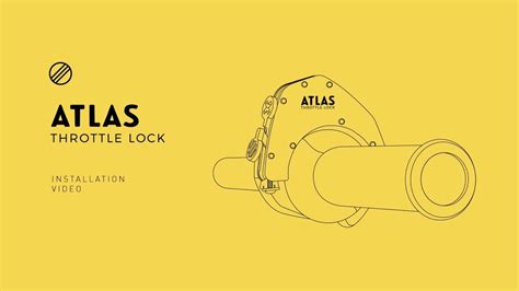 Atlas Throttle Lock Installation Video Youtube