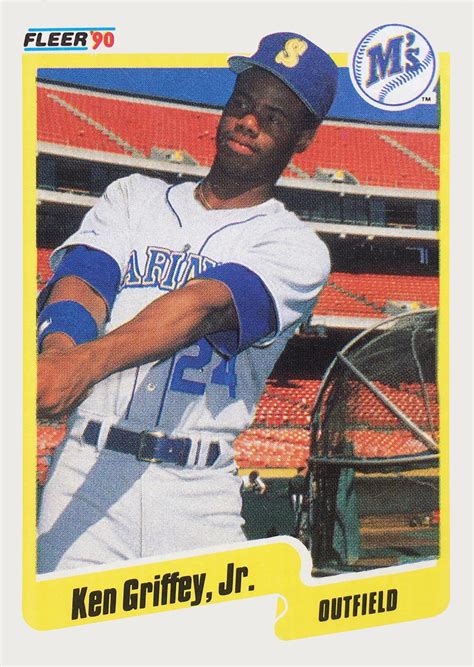 Ken Griffey Jr 513 Prices 1990 Fleer Baseball Cards