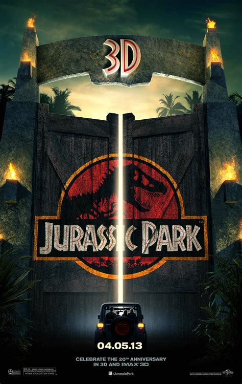 Jurassic Park 3d Trailer