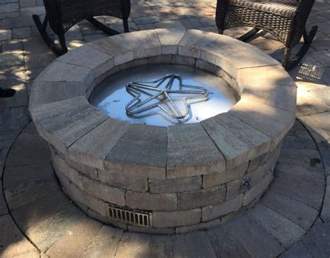 9 Diy Gas Fire Pit Projects And Ideas For Outdoors Sawshub