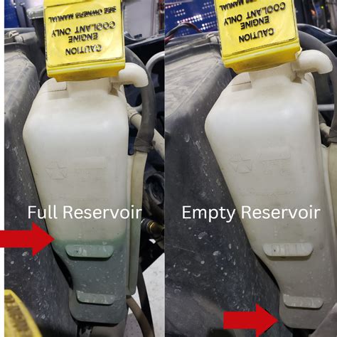 Diy Tip Coolant Level 4 Steps To Follow