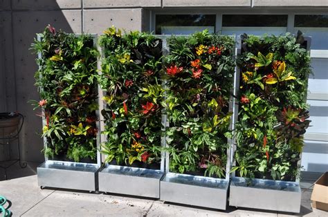 Plants On Walls Vertical Garden Systems