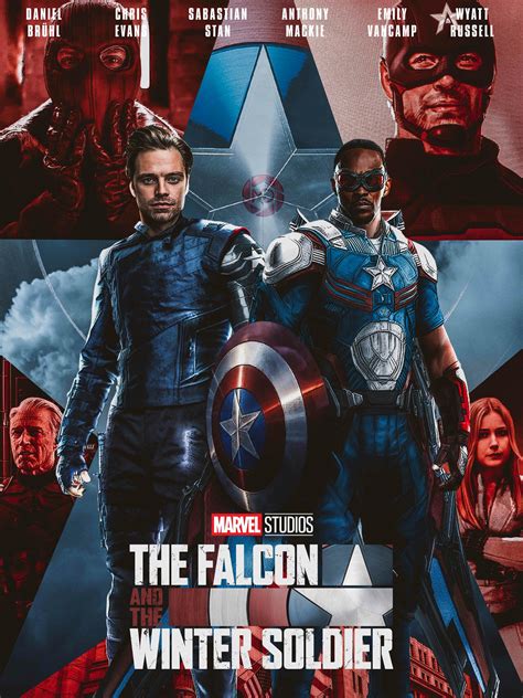 The Falcon And The Winter Soldier Laptopunare