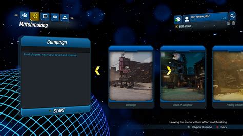 Check spelling or type a new query. Borderlands 3 Matchmaking: How to Matchmake and Add ...