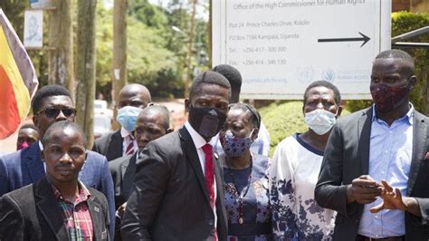 Uganda Opposition Leader Bobi Wine Put Under House Arrest Al Bawaba
