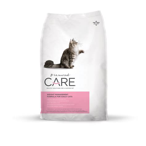 Diamond pet foods began in 1970 with a shared vision. Diamond CARE Cat Foods | Diamond Pet Foods