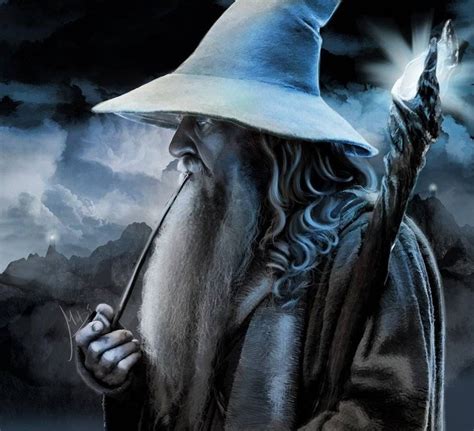Heres A Powerful Collection Of Gandalf Artwork Illustrations And